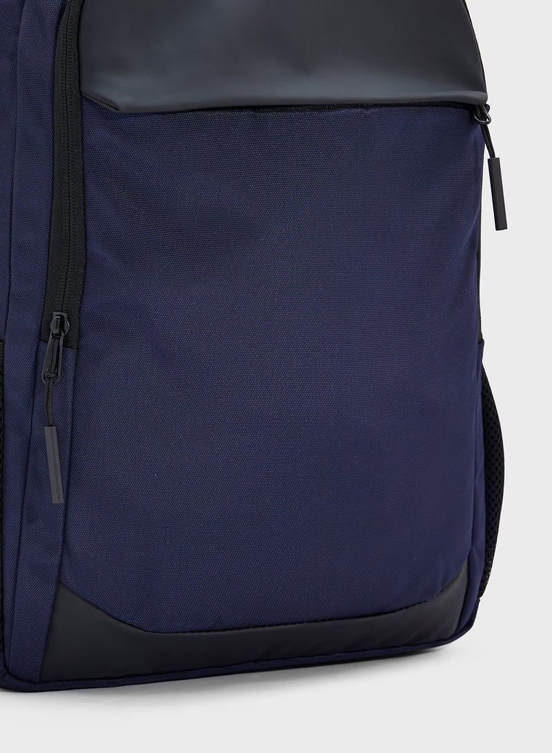 Seventy Five Padded Ventilation Back Support  Casual Backpack  - Image 4