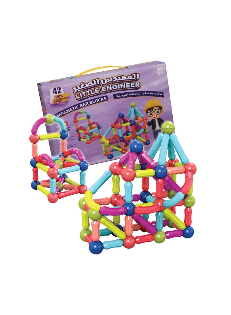 SUNDUS مهندس صغير - 42 قطعة - Image 3