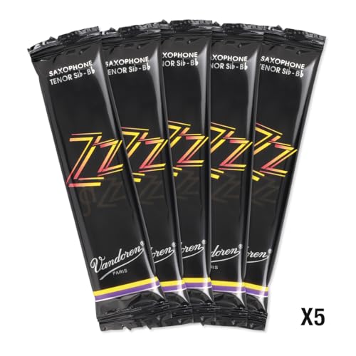 Vandoren SR423 Tenor Sax ZZ Reeds Strength 3; Box of 5 - Image 5