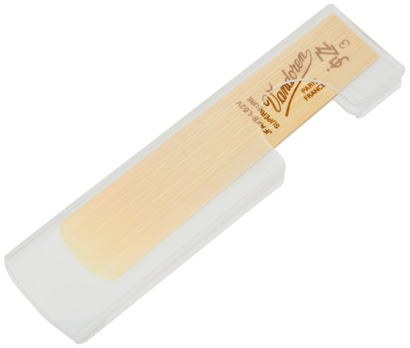 Vandoren SR423 Tenor Sax ZZ Reeds Strength 3; Box of 5 - Image 4