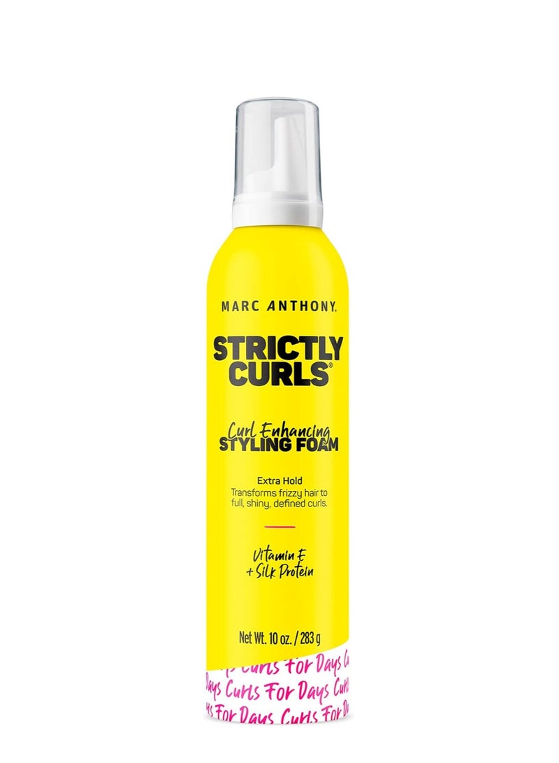 MARC ANTHONY STRICTLY CURLS STYLING FOAM 300ML - Image 1