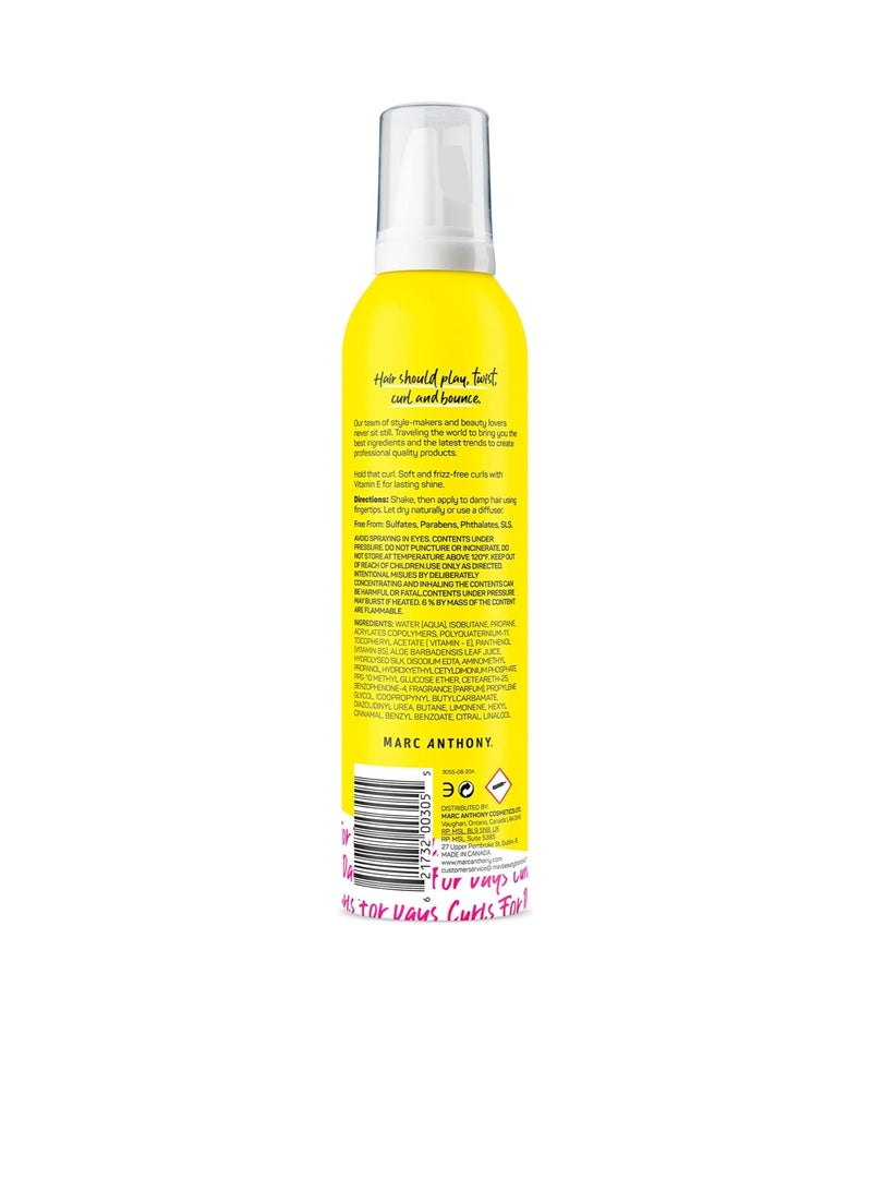 MARC ANTHONY STRICTLY CURLS STYLING FOAM 300ML - Image 2