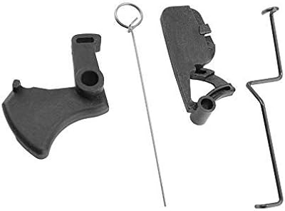 TOPINCN TOPINCN Chain Saw Parts Kit Throttle Rod + Hydraulically Trigger + Trigger Spring + Safety Lever for Stihl MS180 018  - Image 1