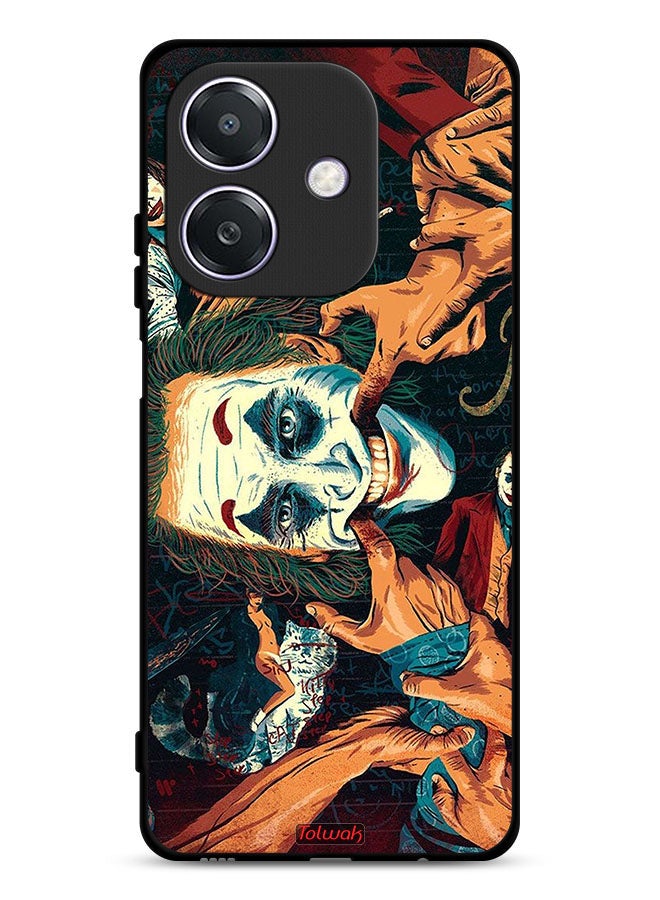Tolwak Oppo A3x 5G Protective Case Cover Joker Art - Image 1