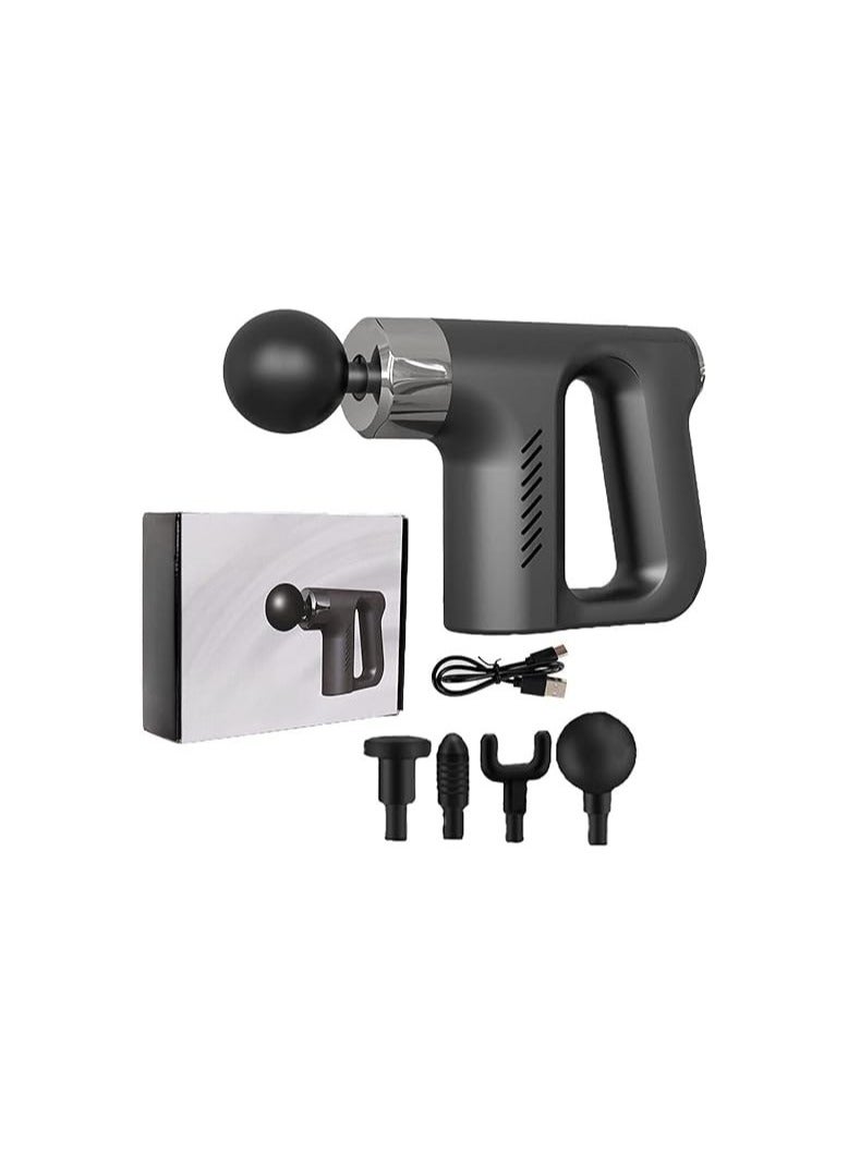 Facial & Muscle Massage Gun - Deep Tissue Therapy for Pain Relief and Relaxation, Portable and Rechargeable - Image 1