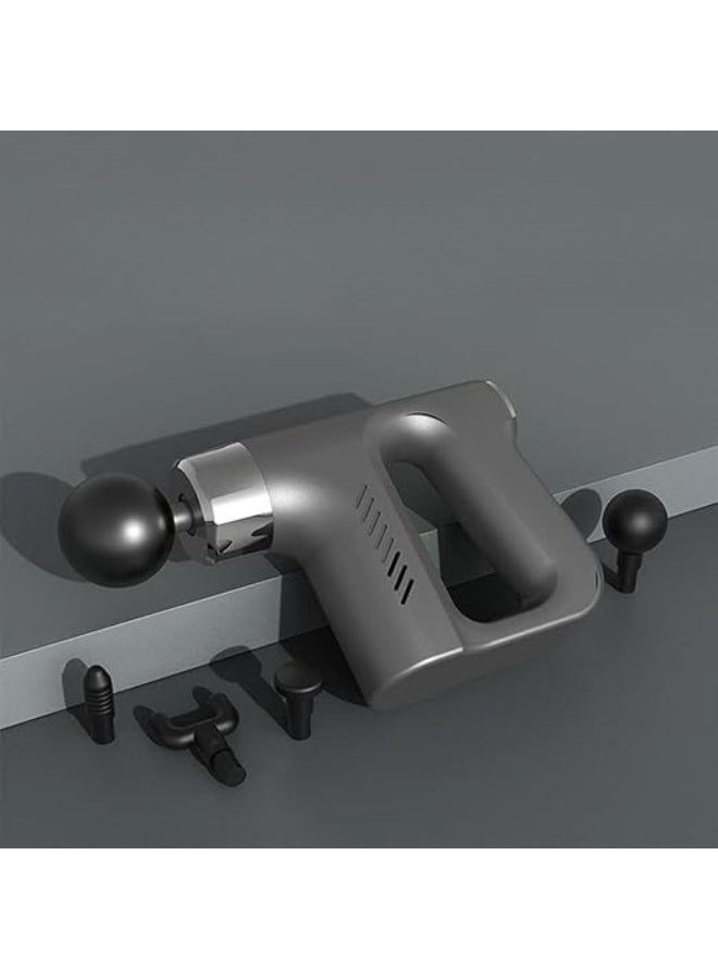 Facial & Muscle Massage Gun - Deep Tissue Therapy for Pain Relief and Relaxation, Portable and Rechargeable - Image 3