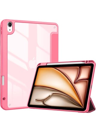 Ipad10.9 Acrylic Protective Case IpadAir 11 Tablet Case Suitable For 2024 Ipad Tri-Fold Case-Color:Rose Red-Applicable Models:Ipad 10th 10.9inch (2022) - pzsku/Z4F179B1F04913F71787BZ/45/1746221885/522619bb-c37c-4e36-b099-dceac61d2422
