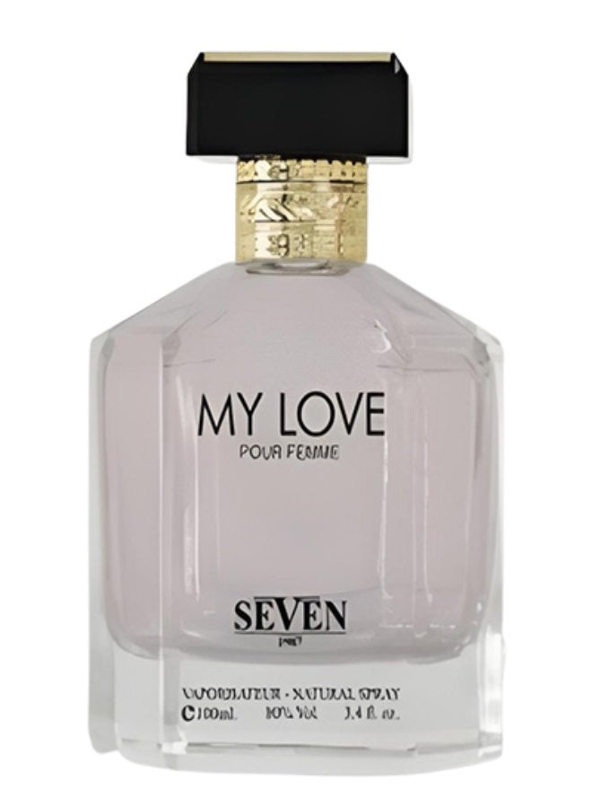 سيفين عطر ماي لوف للنساء 100 مل - Image 2