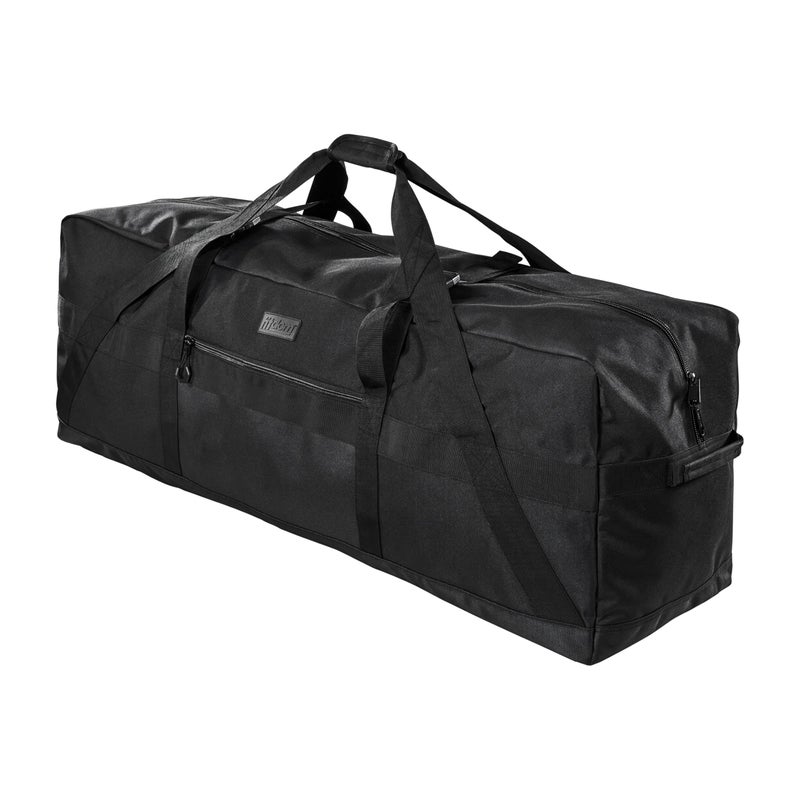 Fitdom 123L 42" Heavy Duty Extra Large Duffle with Upgrade Zipper, Durable & Water Resistant. Perfect as Camping Bag Travel Storage Tent Storage Sports Equipment Bag For Coaches & More - Image 1