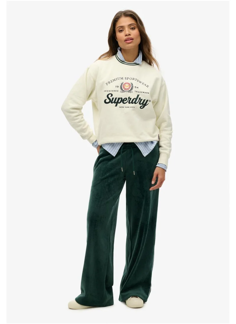 سوبر دراي Country Club Velour Jogger