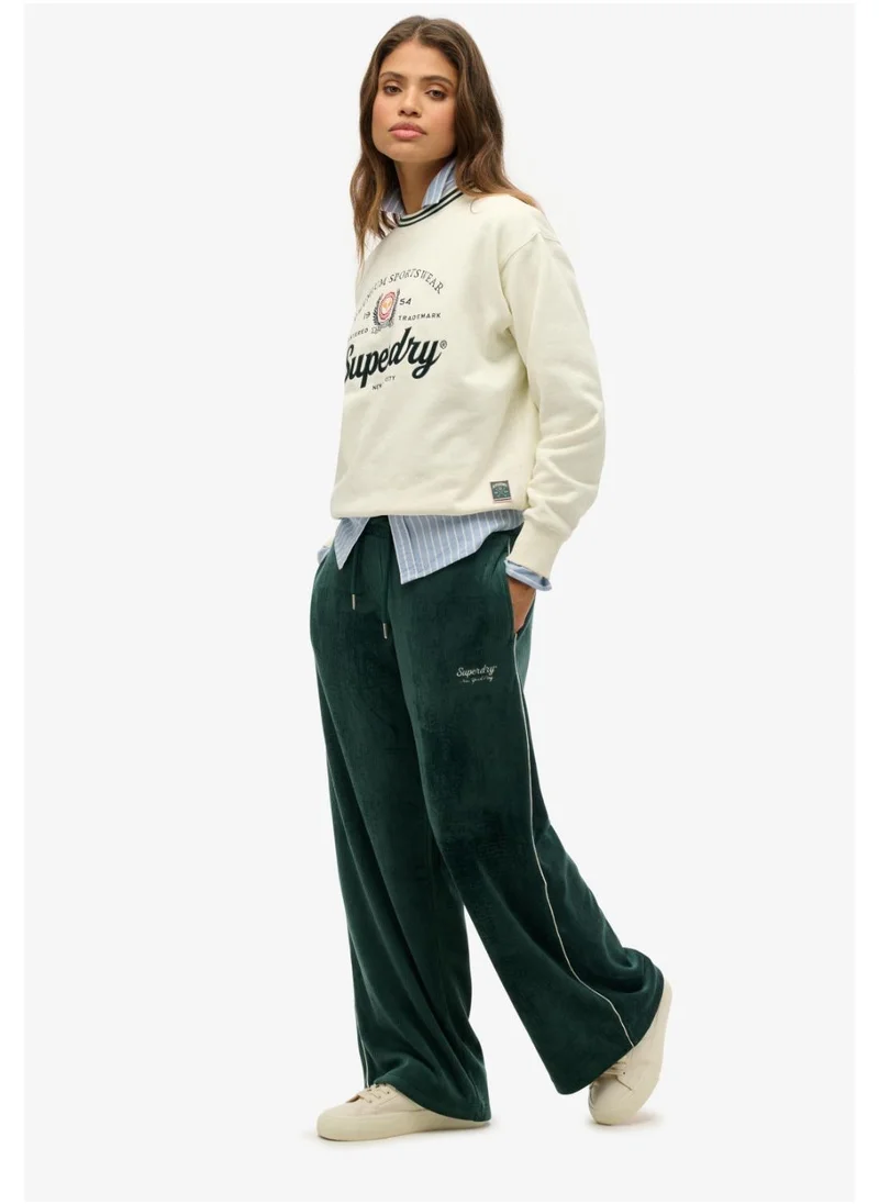 Superdry Country Club Velour Jogger