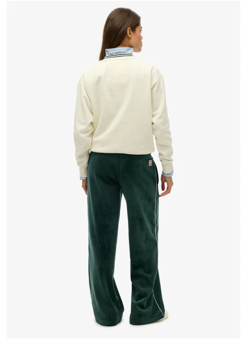 Superdry Country Club Velour Jogger