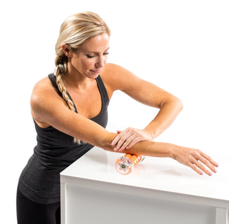 TRIGGERPOINT Trigger Point Performance NANO Foot Roller Massager, Regular Density, Orange - Image 4