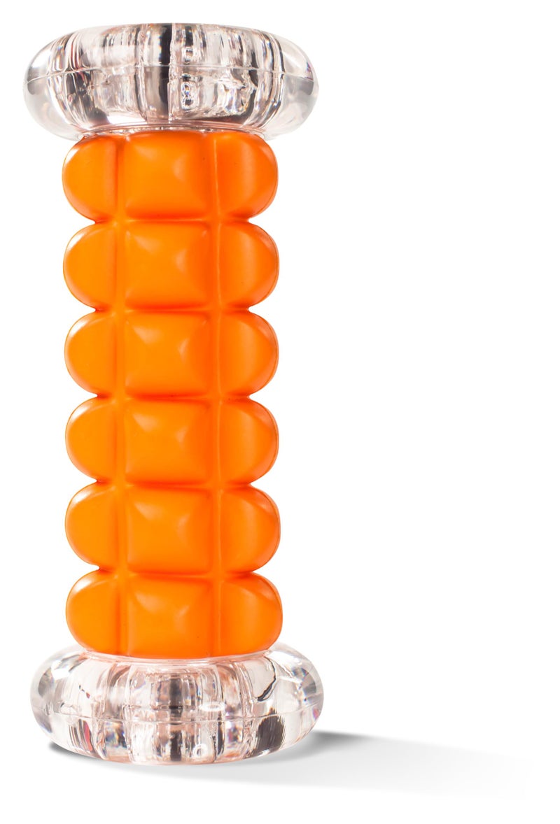 TRIGGERPOINT Trigger Point Performance NANO Foot Roller Massager, Regular Density, Orange - Image 1