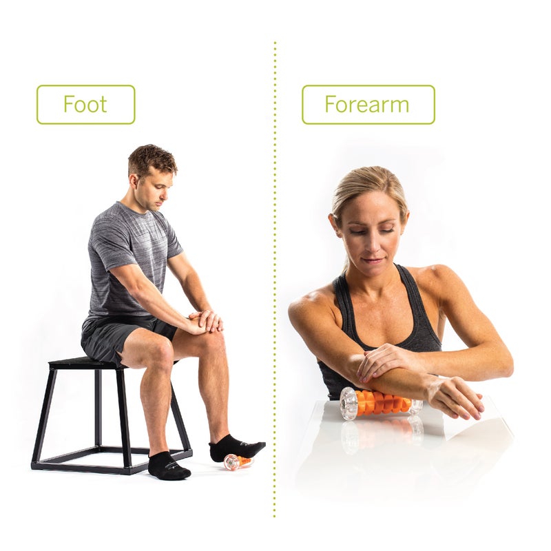 TRIGGERPOINT Trigger Point Performance NANO Foot Roller Massager, Regular Density, Orange - Image 2