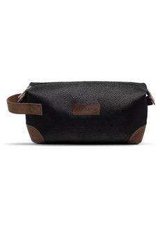 manscaped MANSCAPED The Shed Men's Premium Quality Toiletry Bag, PU Leather Dopp Kit, Bathroom Travel Bag, Shaving Kit Case, Trimmer Bag  - Image 1