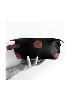 manscaped MANSCAPED The Shed Men's Premium Quality Toiletry Bag, PU Leather Dopp Kit, Bathroom Travel Bag, Shaving Kit Case, Trimmer Bag  - Image 4