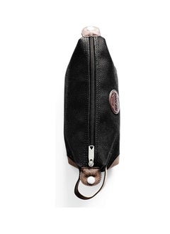 manscaped MANSCAPED The Shed Men's Premium Quality Toiletry Bag, PU Leather Dopp Kit, Bathroom Travel Bag, Shaving Kit Case, Trimmer Bag  - Image 5