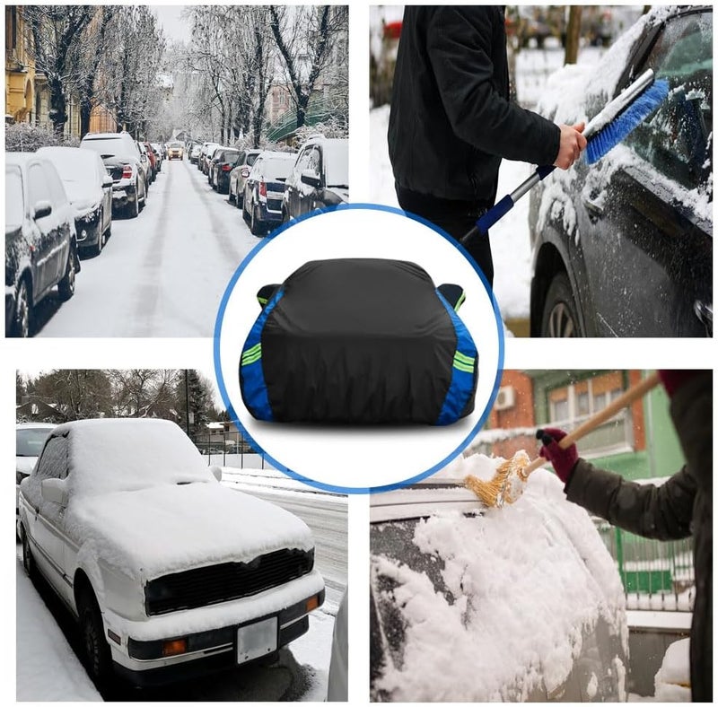 Avecrew Custom Fit Car Cover for Camaro - Waterproof All Weather Protection with Side Door Zipper - Image 2