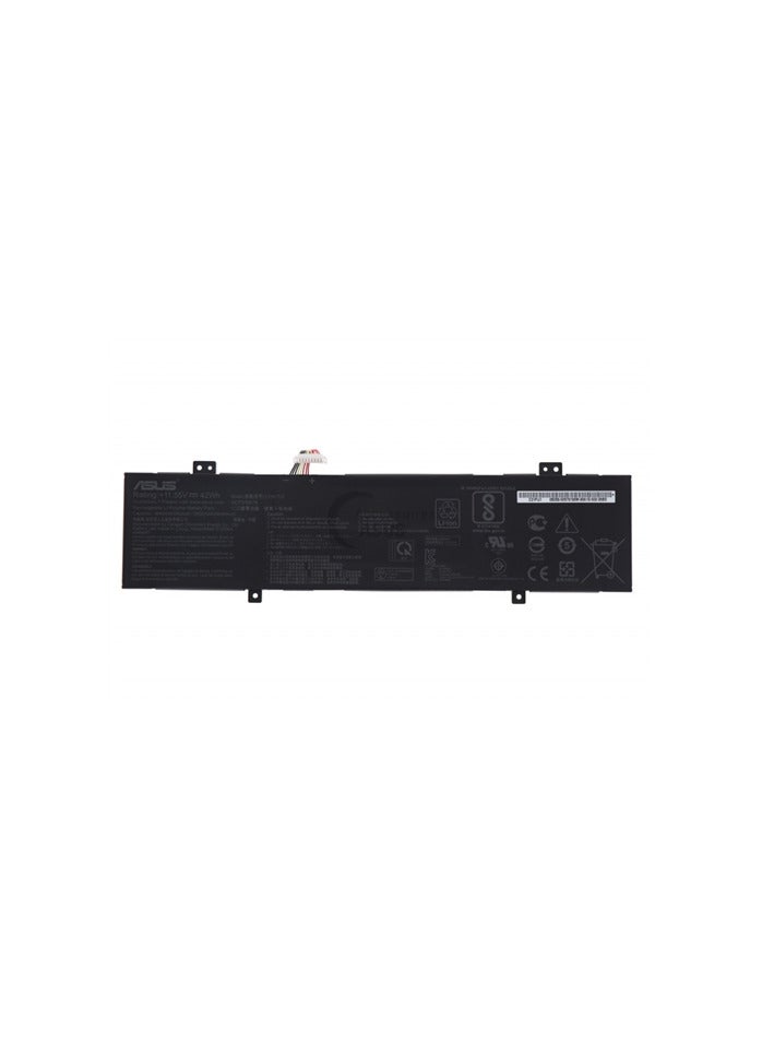 Batterie Remplacement Asus C31N1733 Pour VivoBook Flip 14 TP412 - 11,55V 42Wh Li-ion - Modèles TP412UA, TP412FA, TP412U