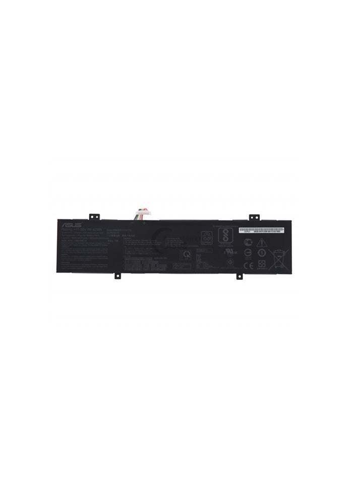 Generic C31N1733 Laptop Battery for ASUS VivoBook Flip 14 TP412 TP412U TP412UA TP412F TP412FA TP412UA-DB31T TP412UA-IH31T TP412UA-EC059T TP412FA-EC551T TP412FA-EC707T TP412FA-EC035T TP412FA-EC651T 11.55V 42Wh  - Image 2