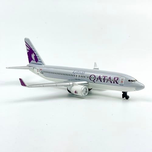 AVIAMUSE Qatar Model Airplane, Single Plane Die-cast Model Planes Aircraft Suitable for Collection & Christmas, Birthday Gifts - Image 4