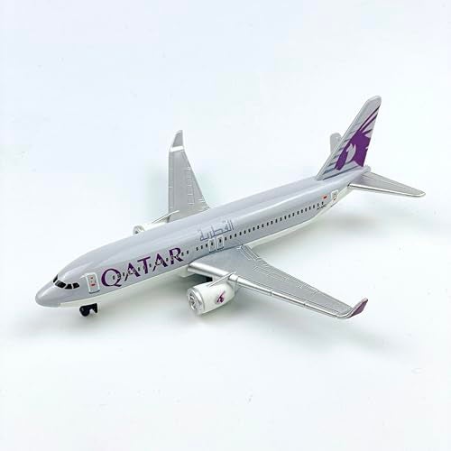 AVIAMUSE Qatar Model Airplane, Single Plane Die-cast Model Planes Aircraft Suitable for Collection & Christmas, Birthday Gifts - Image 1