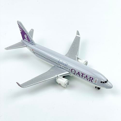 AVIAMUSE Qatar Model Airplane, Single Plane Die-cast Model Planes Aircraft Suitable for Collection & Christmas, Birthday Gifts - Image 5