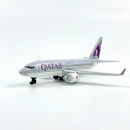 AVIAMUSE Qatar Model Airplane, Single Plane Die-cast Model Planes Aircraft Suitable for Collection & Christmas, Birthday Gifts - Image 3