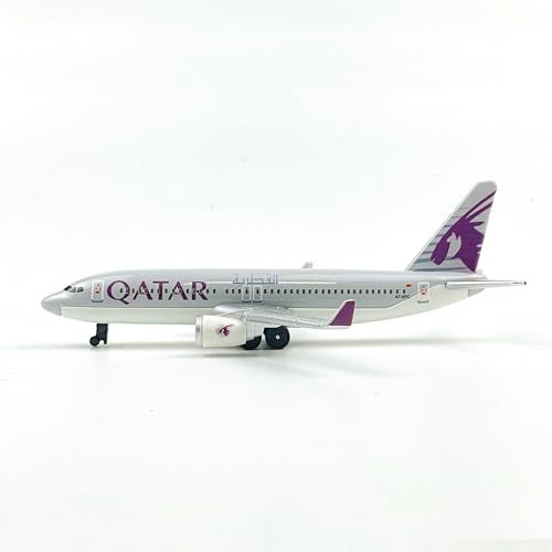 AVIAMUSE Qatar Model Airplane, Single Plane Die-cast Model Planes Aircraft Suitable for Collection & Christmas, Birthday Gifts - Image 2
