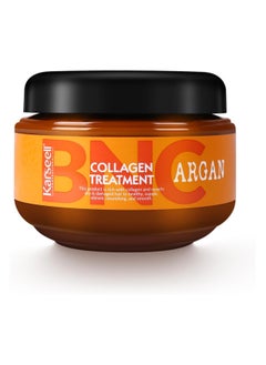 Karseell BNC Collagen Hair Treatment Deep Repair Conditioning Argan Oil Collagen Hair Mask Essence for Dry Damaged Hair All Hair Types 16.90 oz 500ml