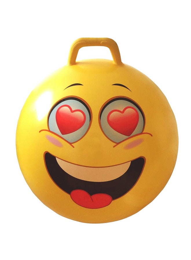 AppleRound Space Hopper Ball with Air Pump: 28in/70cm Diameter for Age 13 and Up, Kangaroo Bouncer, Hippity Hoppity Hop Ball for Teens and Adults - Image 1