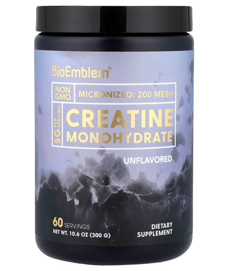 Creatine Monohydrate Unflavored 10.6 oz (300 g)