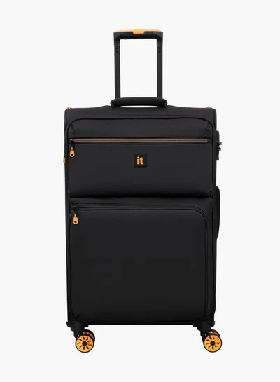 it Solid Softcase Trolley Bag with Retractable Handle - 24 Inches Check-in Bag