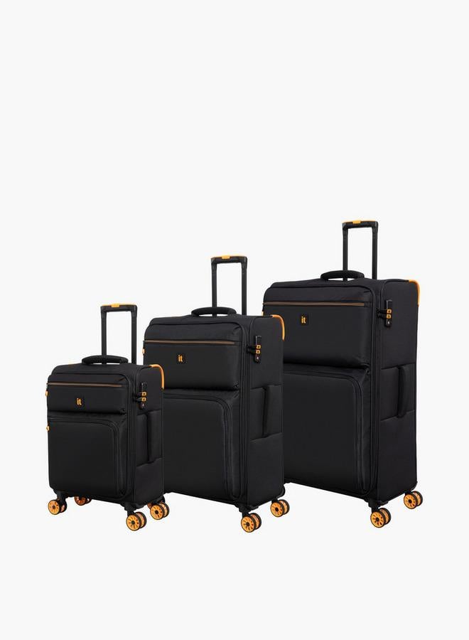 it Solid Softcase Trolley Bag with Retractable Handle - 24 Inches Check-in Bag - Image 4