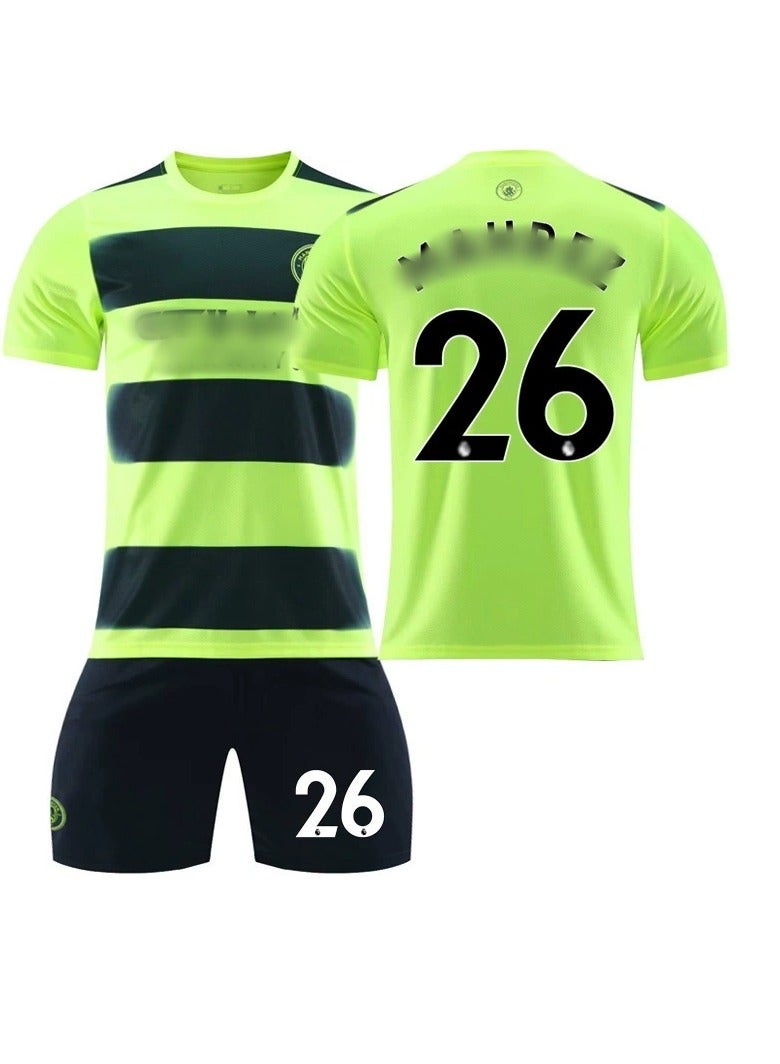 KUYING New Hot Sale Football Uniform Training Wear Quick Dry Soccer Jerseys  - Image 1