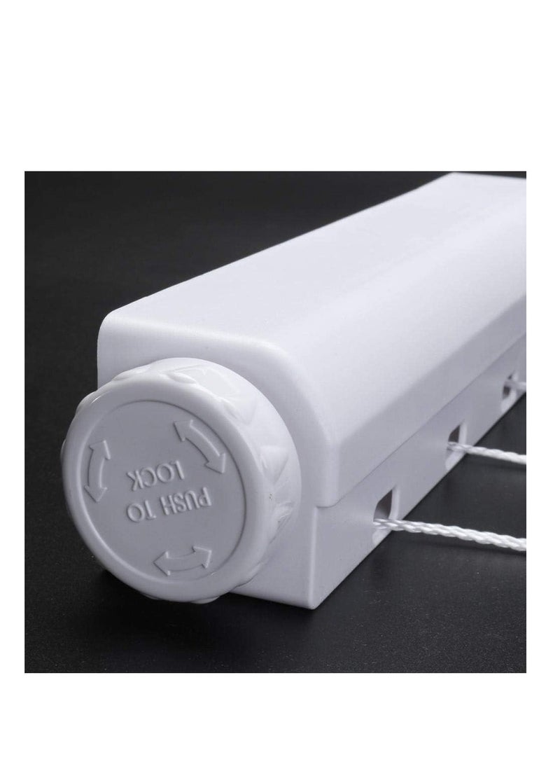 Retractable Clothesline Wall Mounted Clothes Dryer Line - Image 3