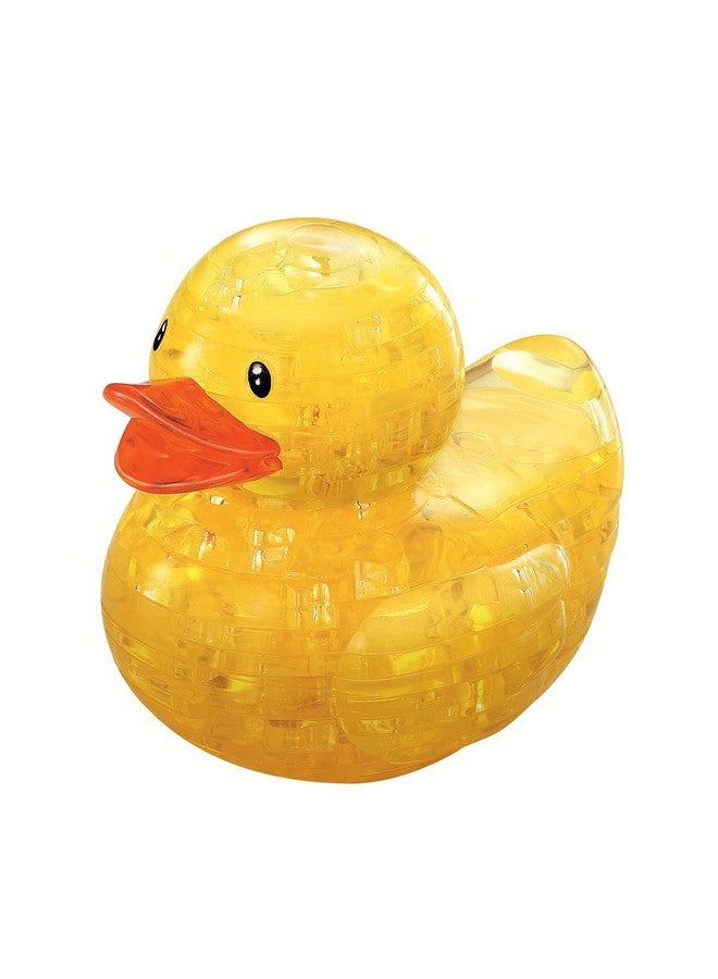 BePuzzled | Duck, Original 3D Crystal Puzzle, Engaging and Entertaining Unique Puzzle, Quack Your Way to Fun! - Image 2