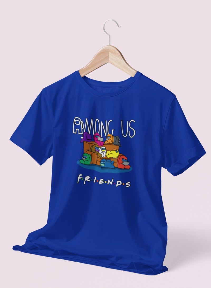 AMONG US FRIENDS DESIGN FOR KIDS T-SHIRT