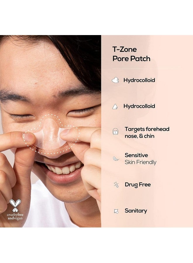 HANHOO Tzone Pore Patch Custom Blemish Patch On The Go Blemish Patch Bundle Hydrocolloid Patches For Surface Pimples Oily Tzone And Blemish Clusters 126 Total Blemish Patches - Image 4