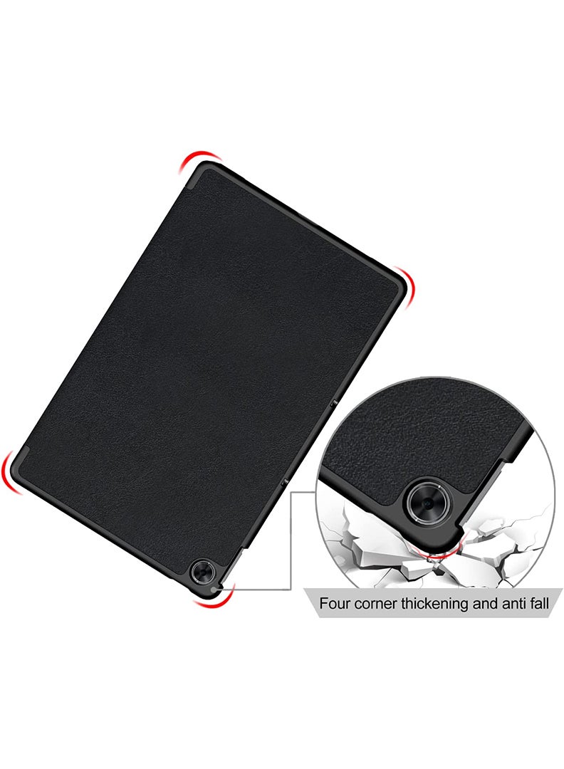 Protective Flip Case For Realme Pad 10.4 With Trifold Stand Auto Wake Sleep Shockproof Cover Window-01