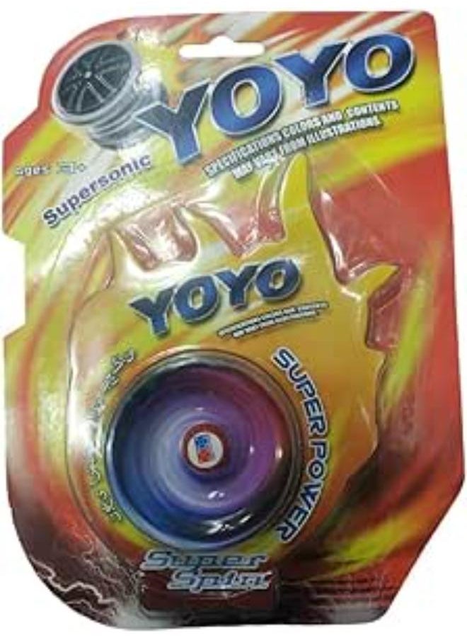 Smart Yoyo , Metal SuperSonic Specifications Colors And contents May Vary From Illustrations (Whirlpool) 