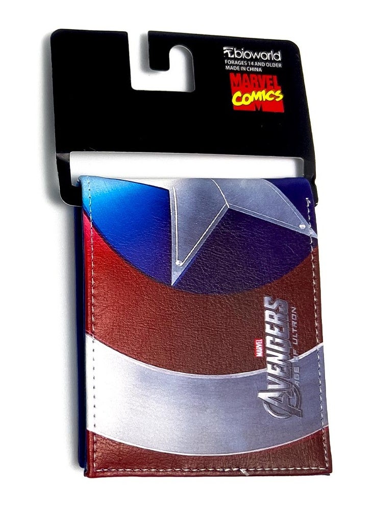 Generic - Avengers Captain America Wallet - Image 1