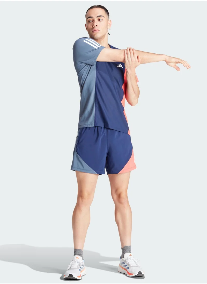 Adidas Own The Run Colorblock T-Shirt