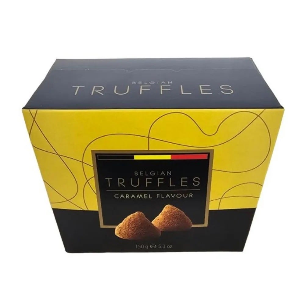 Belgian Chocolate Truffles With Caramel Flavor- 150gms