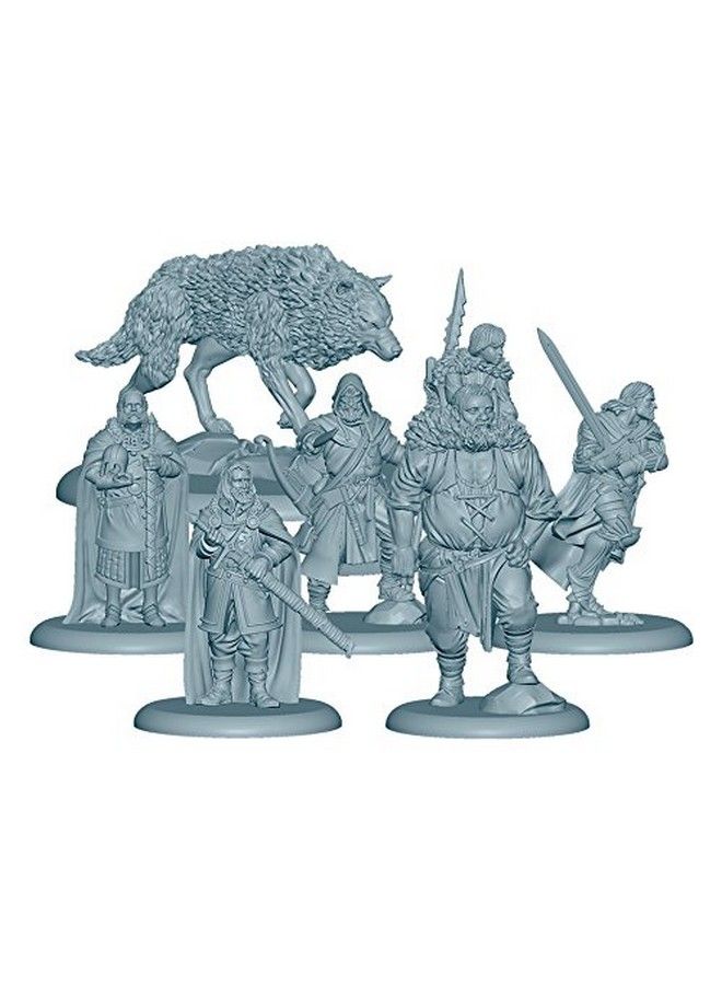 CMON لعبة مصغرات الطاولة لأغنية من الجليد والنار مجموعة أبطال ستارك I ; لعبة استراتيجية للمراهقين والبالغين ; الأعمار 14+ ; 2+ لاعبين ; متوسط وقت اللعب 45 60 دقيقة ; صنع بواسطة سي مون - Image 4