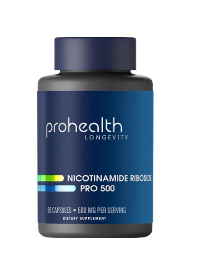 ProHealth Nicotinamide Riboside Pro 500 (60 capsules) - Image 1