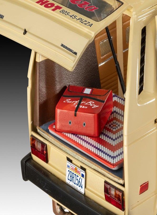 Revell 14559 Stranger Things VW T3 Surfer Boy Pizza Van 1:25 Scale 90-Piece Skill Level 3 Model Building Kit - Image 4