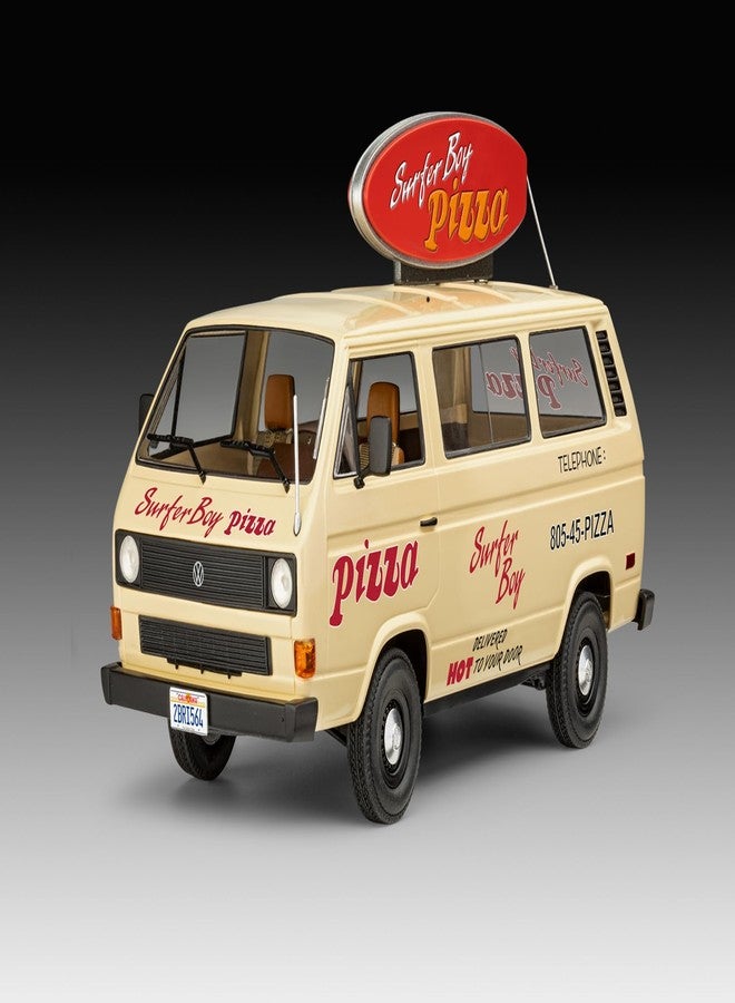 Revell 14559 Stranger Things VW T3 Surfer Boy Pizza Van 1:25 Scale 90-Piece Skill Level 3 Model Building Kit - Image 2