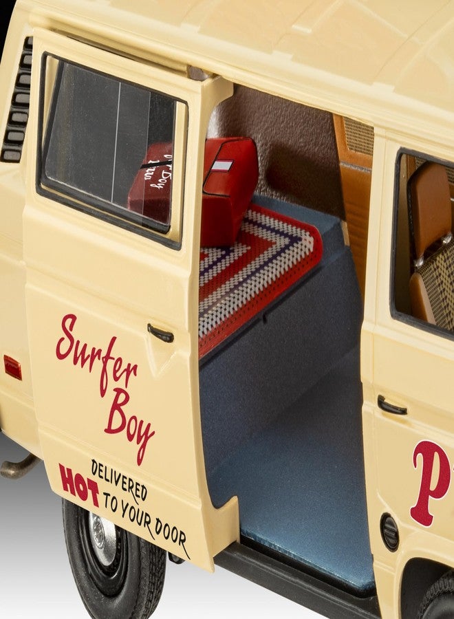 Revell 14559 Stranger Things VW T3 Surfer Boy Pizza Van 1:25 Scale 90-Piece Skill Level 3 Model Building Kit - Image 3